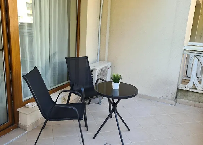 Sunrise Luxury Sauth Bay Apartamento Varna