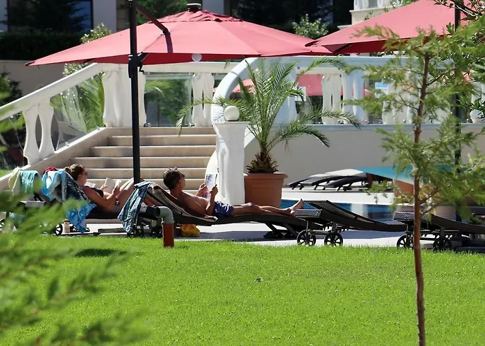 Sunrise Luxury Sauth Bay Apartamento Varna